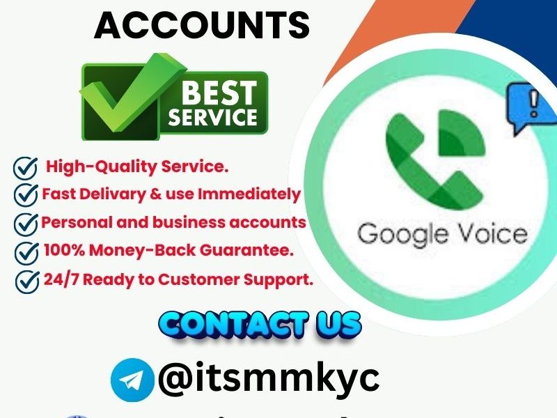 Ready-to-Use Google Voice Accounts