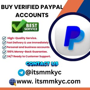 Buy Verified PayPal Accounts