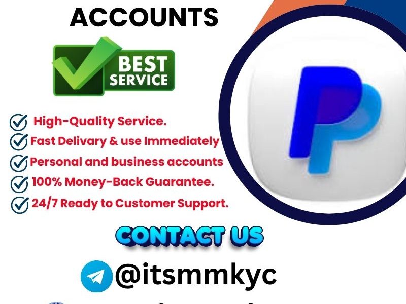 Reliable Verified PayPal Accounts