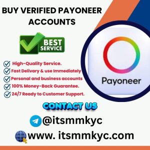 Buy Verified Payoneer Accounts