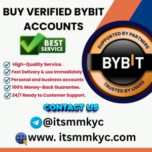 Buy Verified Bybit Accounts