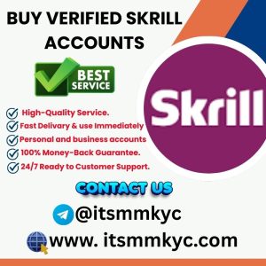 Buy Verified Skrill Accounts