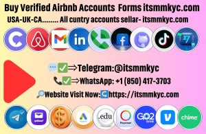 Buy Verified Airbnb Accounts