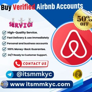 Buy Verified Airbnb Accounts