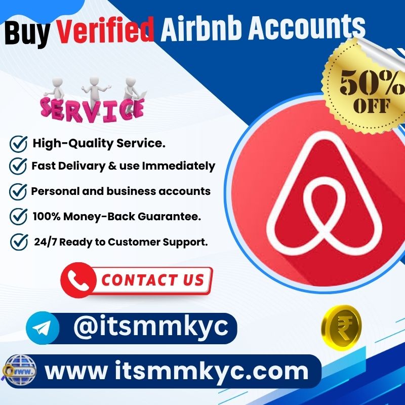 Buy Verified Airbnb Accounts